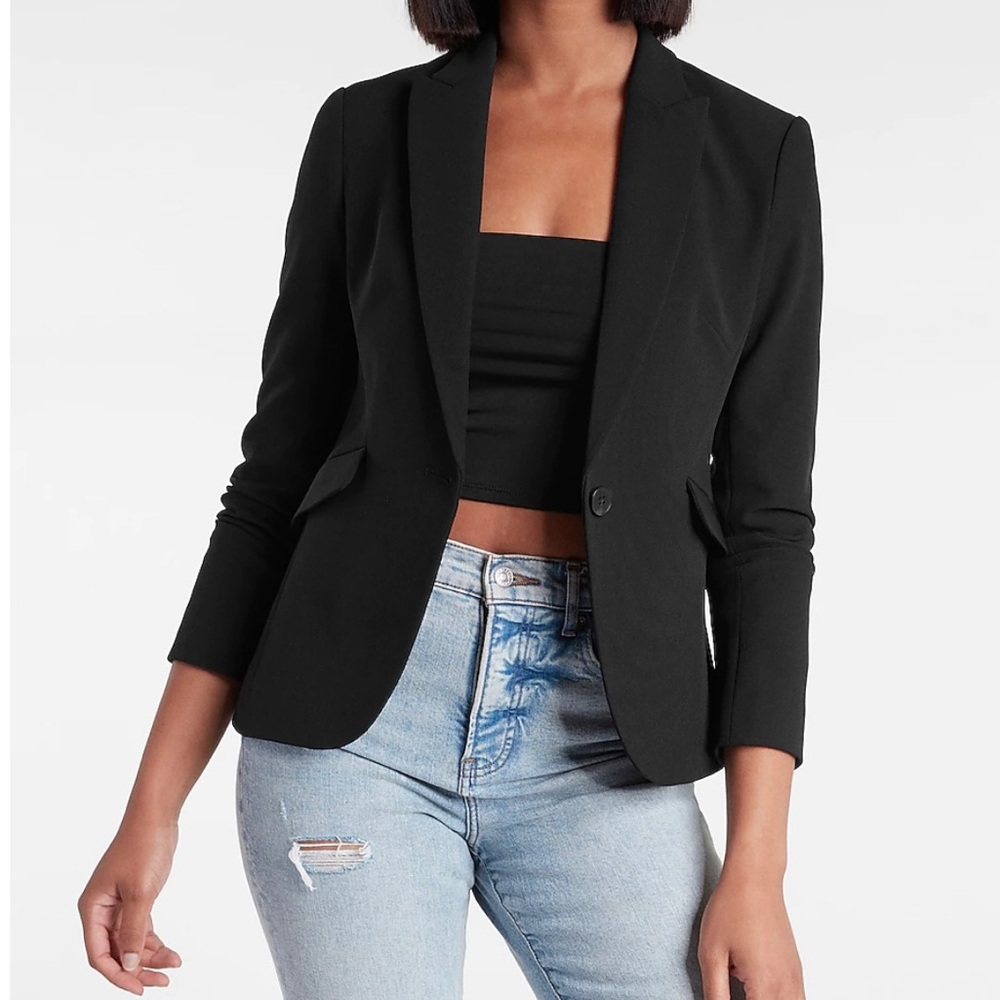 BEAUTIFUL EXPRESS DESIGN STUDIO BLAZER